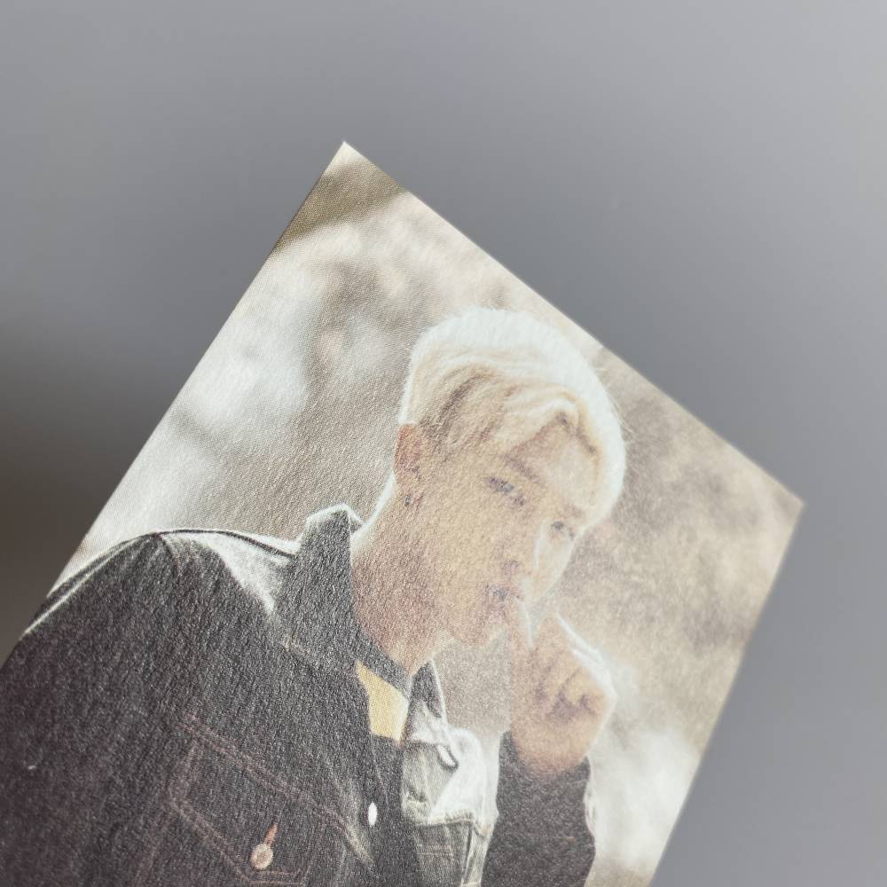 BTS ZIP CODE 22920 2ND MUSTER FAN CLUB MINI PHOTOCARD - RM (7/7)